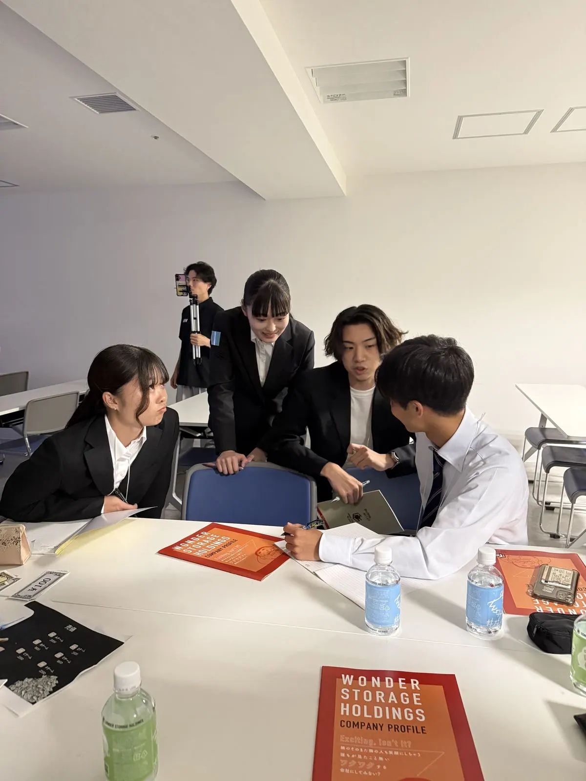 INSPIRE RECRUITの会場の様子
