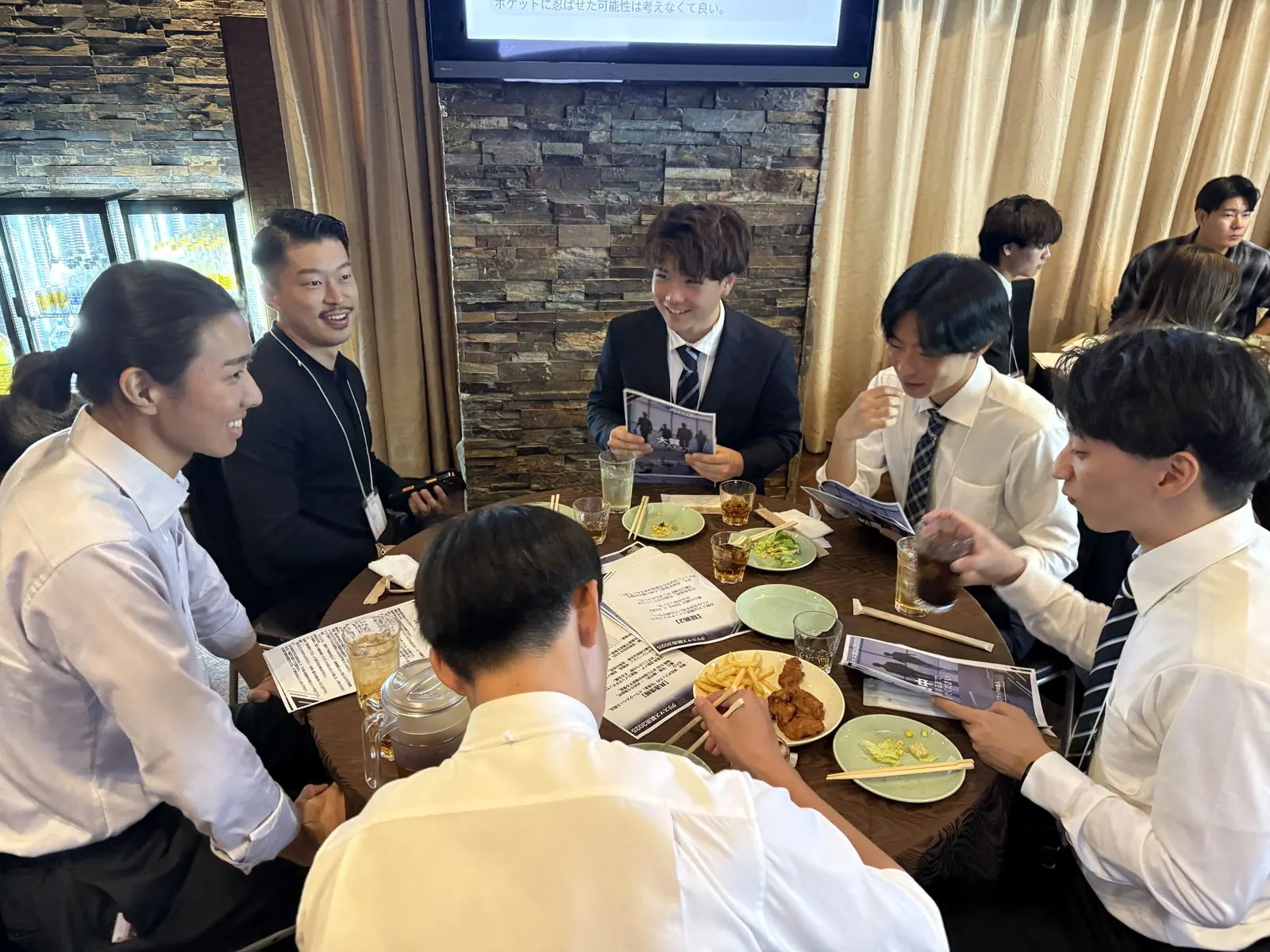 INSPIRE RECRUITの会場の様子