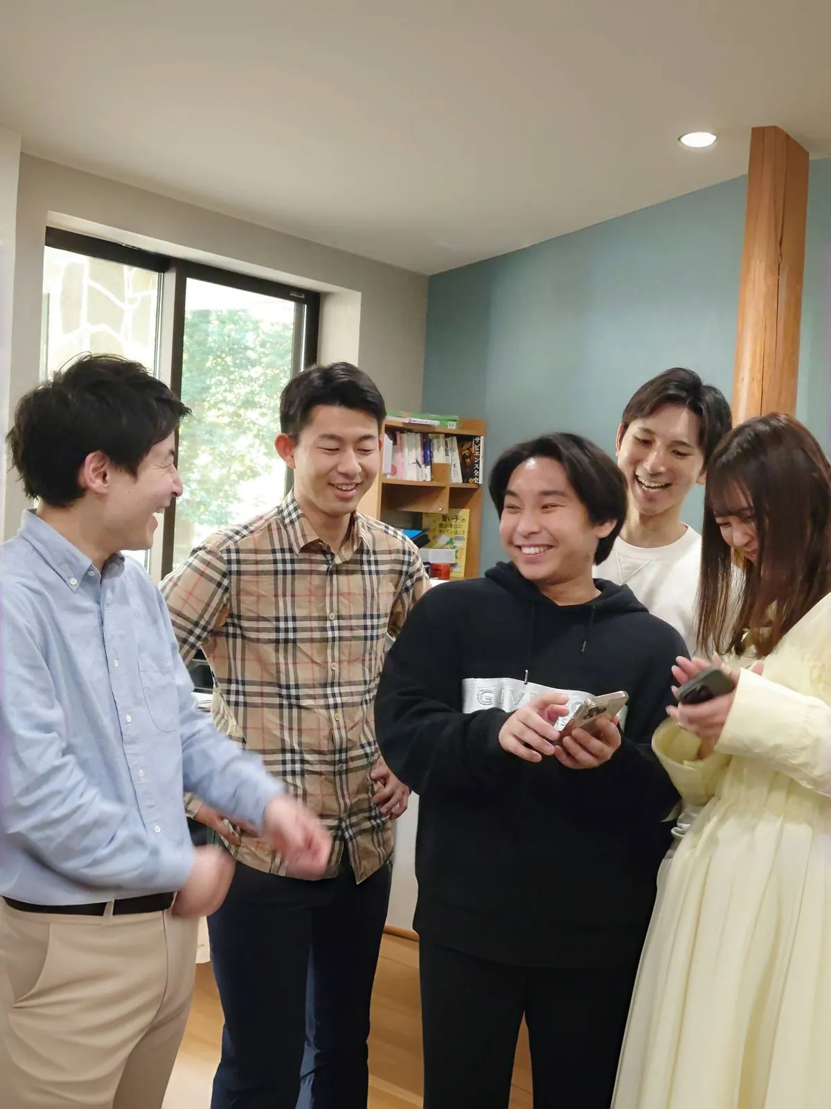 リゾート施設様の撮影の様子